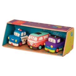 Mini Pull Back Vehicles