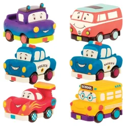 Mini Pull Back Vehicles
