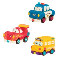 Mini Pull Back Vehicles