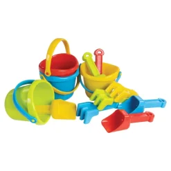 Mini Sand Bucket Set 12 Pieces