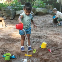 Mini Sand Bucket Set 12 Pieces