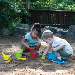 Mini Sand Bucket Set 12 Pieces