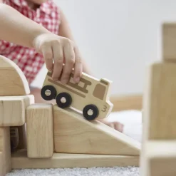 Mini Wooden Vehicles 10 Pieces