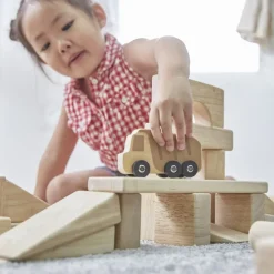 Mini Wooden Vehicles 10 Pieces