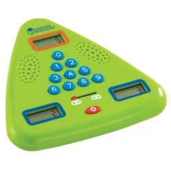 Minute Math Electronic Flash Card™