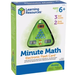 Minute Math Electronic Flash Card™