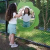 Mirrored Fence Easel