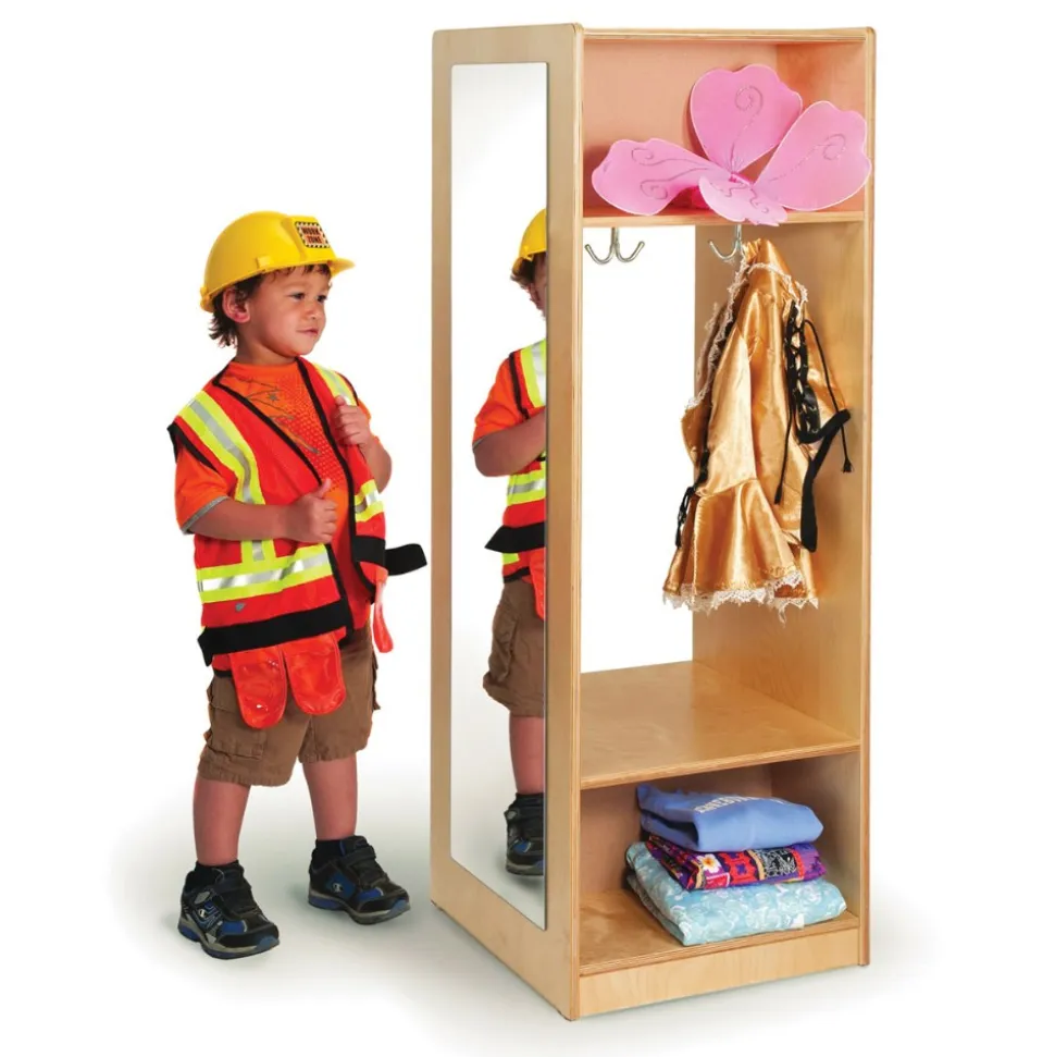 Mirror Wardrobe