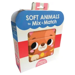 Mix and Match Interactive Cloth Books Set of 2