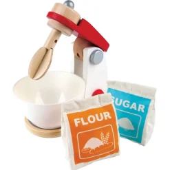 Mix & Bake Mighty Mixer Wooden Play Set