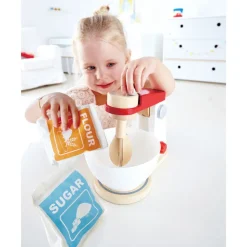 Mix & Bake Mighty Mixer Wooden Play Set