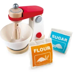 Mix & Bake Mighty Mixer Wooden Play Set