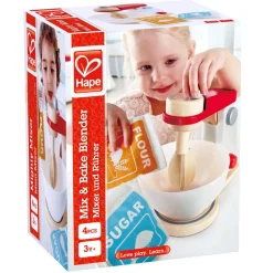 Mix & Bake Mighty Mixer Wooden Play Set