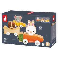 Mix & Match Magnetic Animal Cars