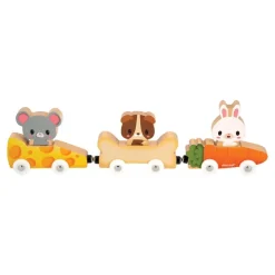 Mix & Match Magnetic Animal Cars