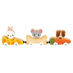 Mix & Match Magnetic Animal Cars