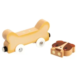Mix & Match Magnetic Animal Cars