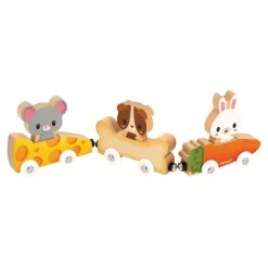 Mix & Match Magnetic Animal Cars