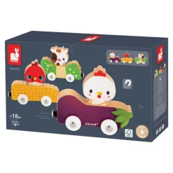 Mix & Match Magnetic Animal Cars