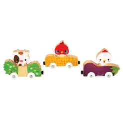 Mix & Match Magnetic Animal Cars