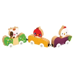 Mix & Match Magnetic Animal Cars