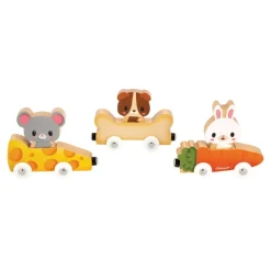 Mix & Match Magnetic Animal Cars