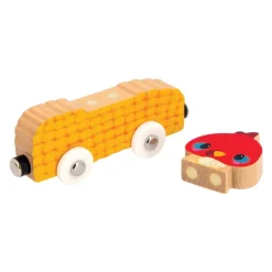 Mix & Match Magnetic Animal Cars