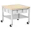 Mobile Square Makerspace Table