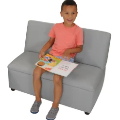 Modern Casual Sofa Gray