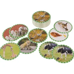 Mommy & Me Animal Matching Game 29 Pairs