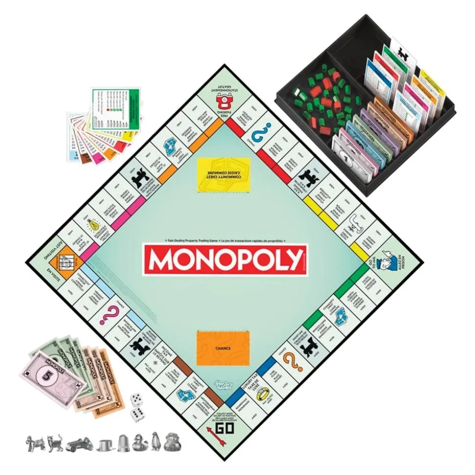 MONOPOLY® Classic Property Trading Game