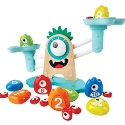 Monster Math Scale Measurements and Weights