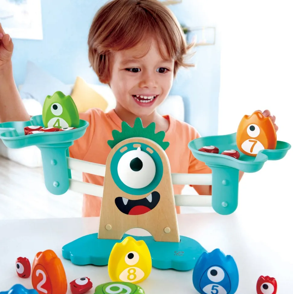 Monster Math Scale Measurements and Weights