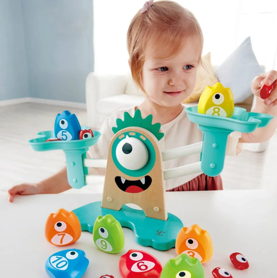 Monster Math Scale Measurements and Weights
