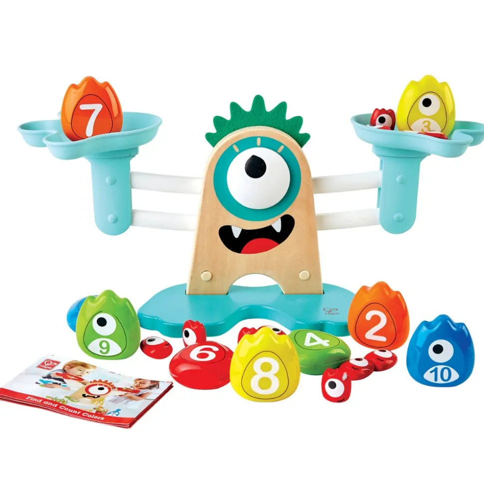 Monster Math Scale Measurements and Weights