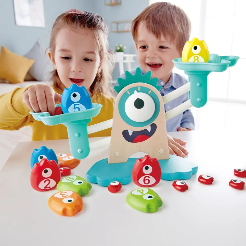 Monster Math Scale Measurements and Weights