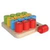 Montessori Colorful Peg Board
