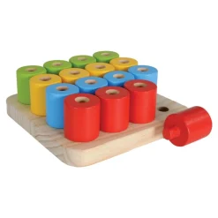 Montessori Colorful Peg Board