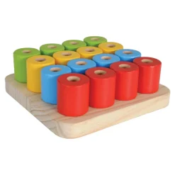 Montessori Colorful Peg Board