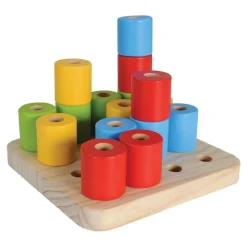 Montessori Colorful Peg Board
