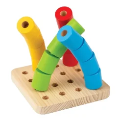 Montessori Colorful Peg Board