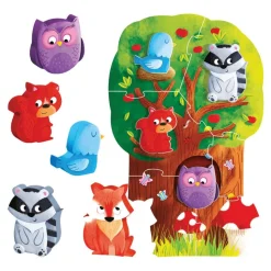 Montessori First Puzzle The Forest