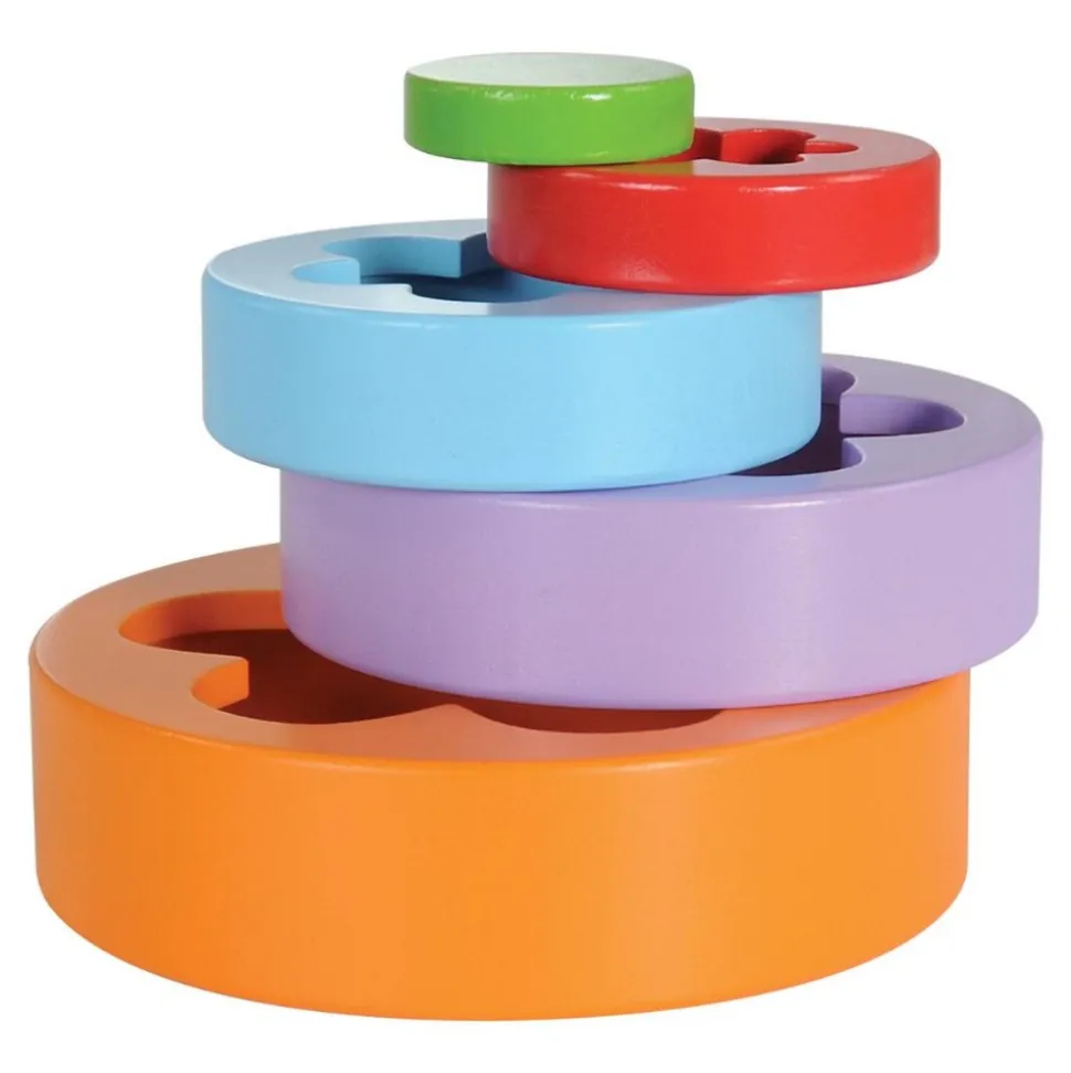 Montessori Flower Stacker