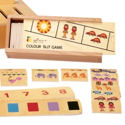 Montessori Sorting Box
