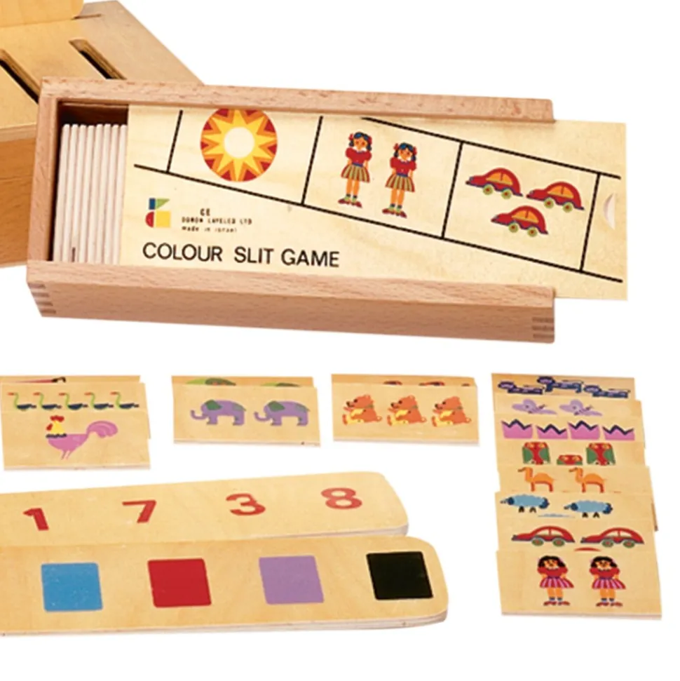 Montessori Sorting Box