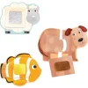 Montessori Tactile Animal Puzzle Game