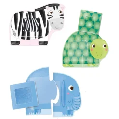 Montessori Tactile Animal Puzzle Game