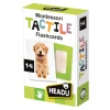 Montessori Tactile Flash Cards 24 Cards