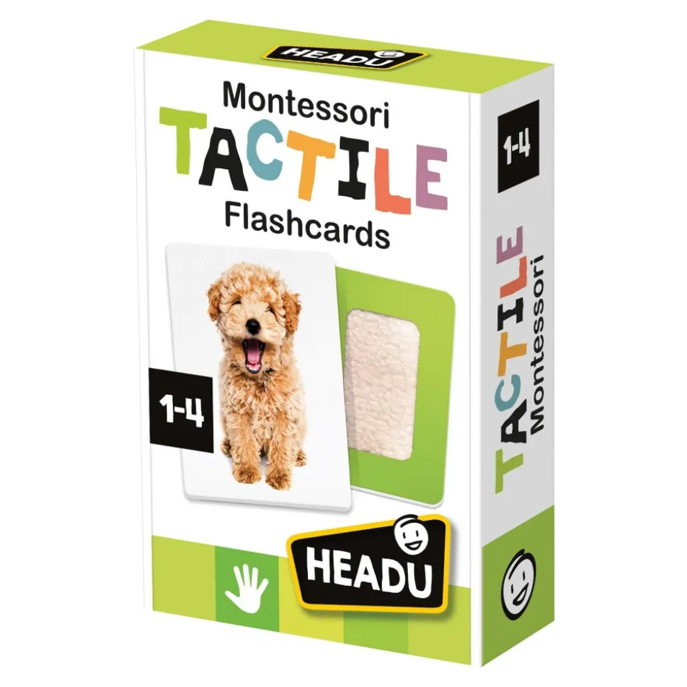 Montessori Tactile Flash Cards 24 Cards