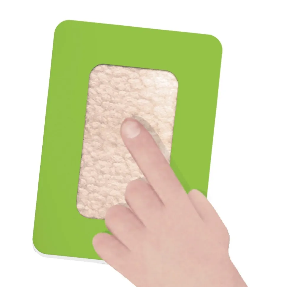 Montessori Tactile Flash Cards 24 Cards
